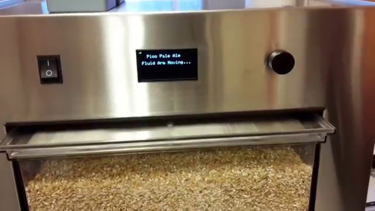 Brew day with PicoBrew Zymatic