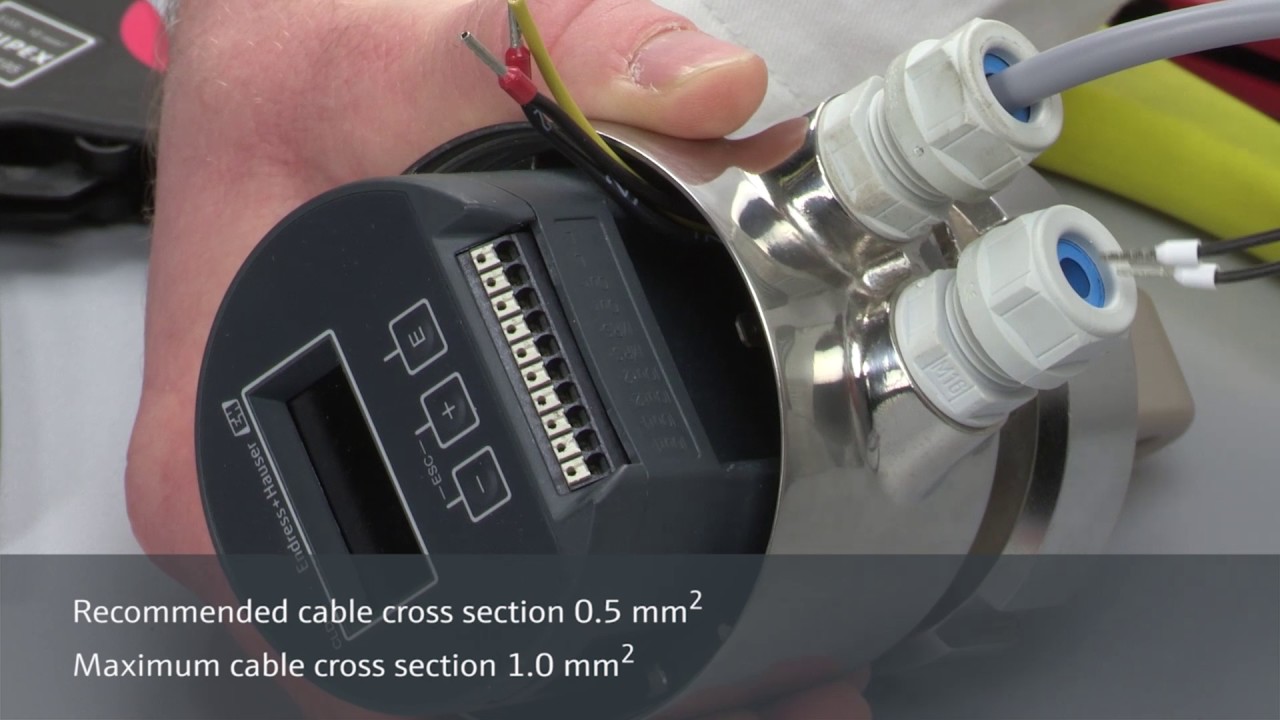 Smartec CLD18 | Commissioning