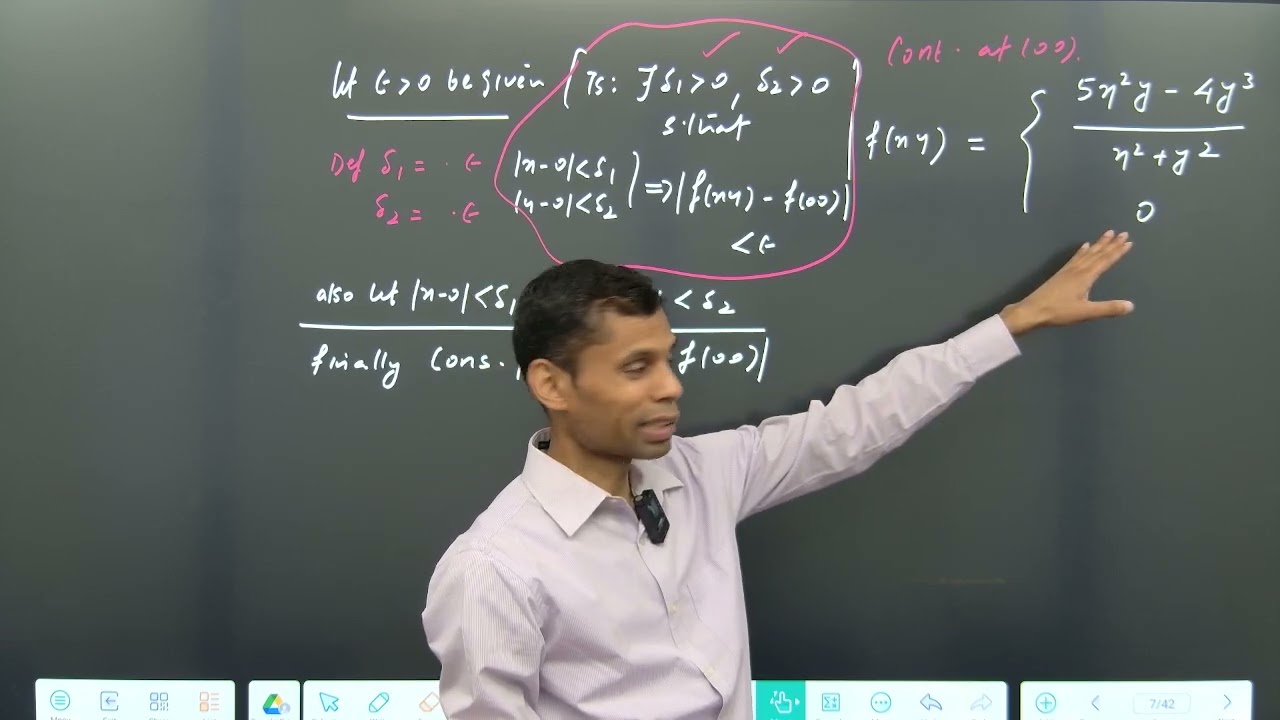 IIT JAM MATHS 2026 MULTIVARIABLE ANALYSIS [11]