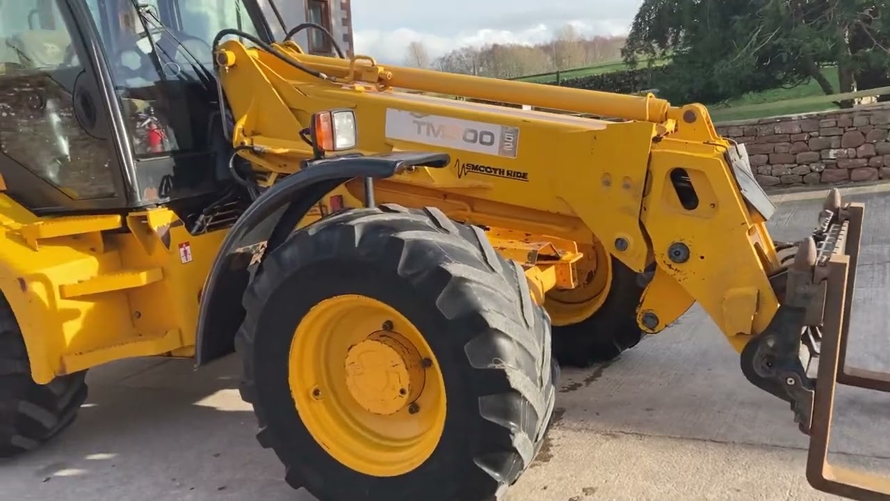 Jcb TM 300 , D&A Kidd ltd www.dandakidd.co.uk