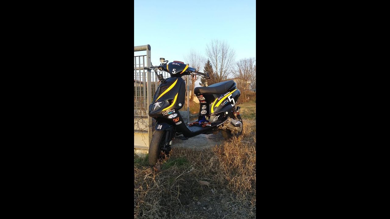 PRIMA PROVA ZIP SP 2FAST 70CC
