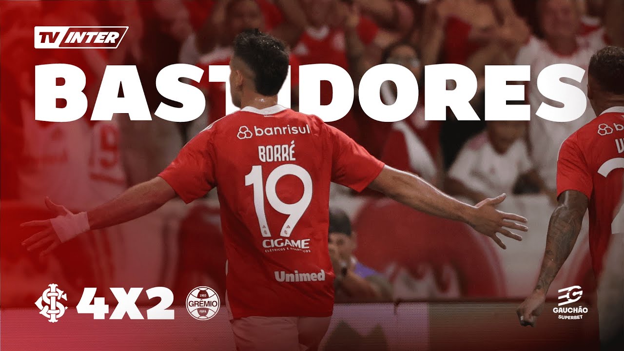 Bastidores | Internacional 4 x 2 Grêmio | Gauchão 2026
