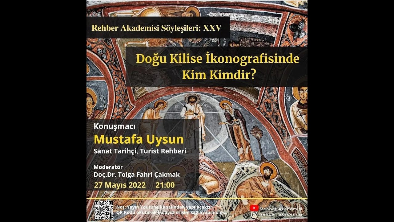 Doğu Kilise İkonografisinde Kim Kimdir?