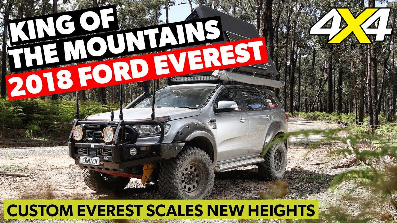 2018 Ford Everest scales new heights | 4X4 Australia