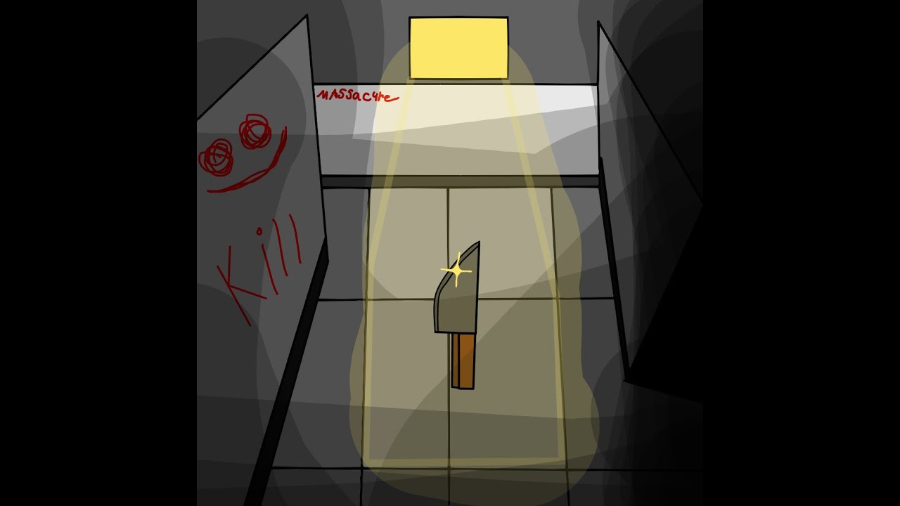 Playing The Breakfast Massacre on Roblox PT 2