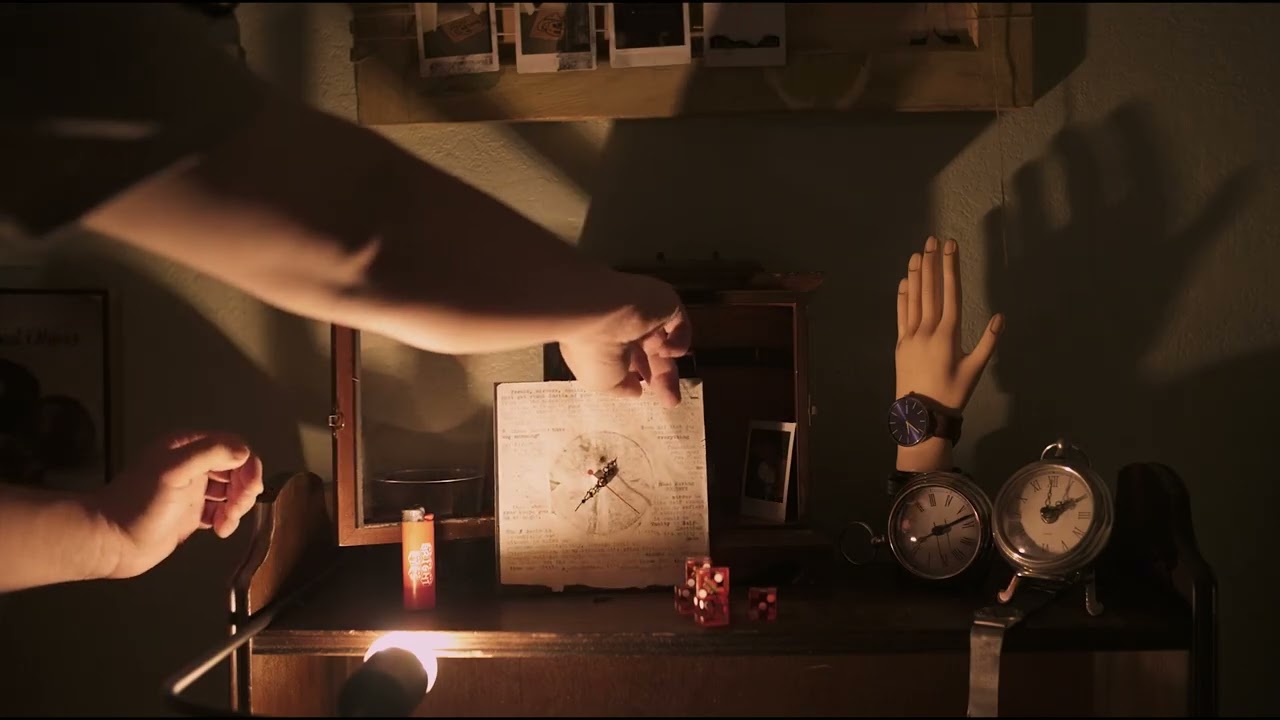 Time, Our Little Measurements | Installation Video | #3/14 on 8.9.2025 | Early Concept