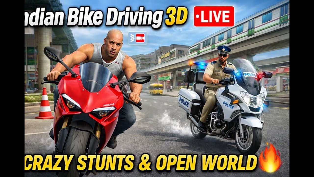 😱 Indian Bikes Driving 3D NEW GLITCH! Flying Bike Explode | Wait For End 🔥