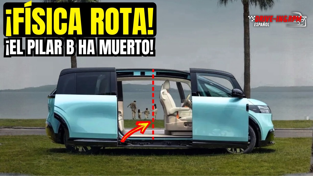 ¡FÍSICA ROTA?! China Acaba de Matar el Pilar B [Zeekr Mix 2026]
