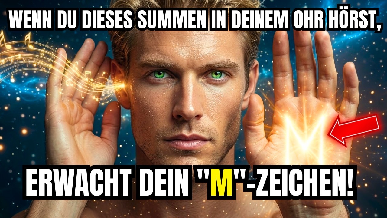 AUSERW&Auml;HLTE: Ohrensummen UND Das M-Zeichen An Der Hand Hei&szlig;t Spirituelles ERWACHEN