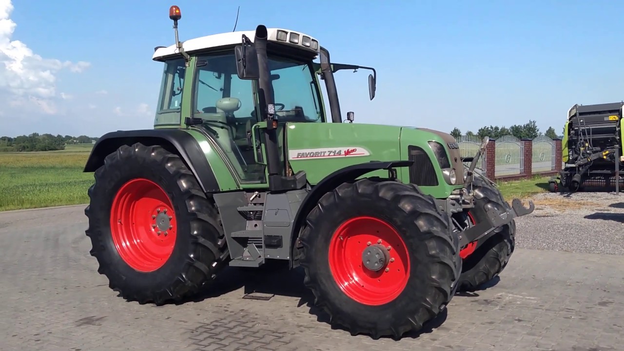 Fendt Vario 714 TUZ TLS