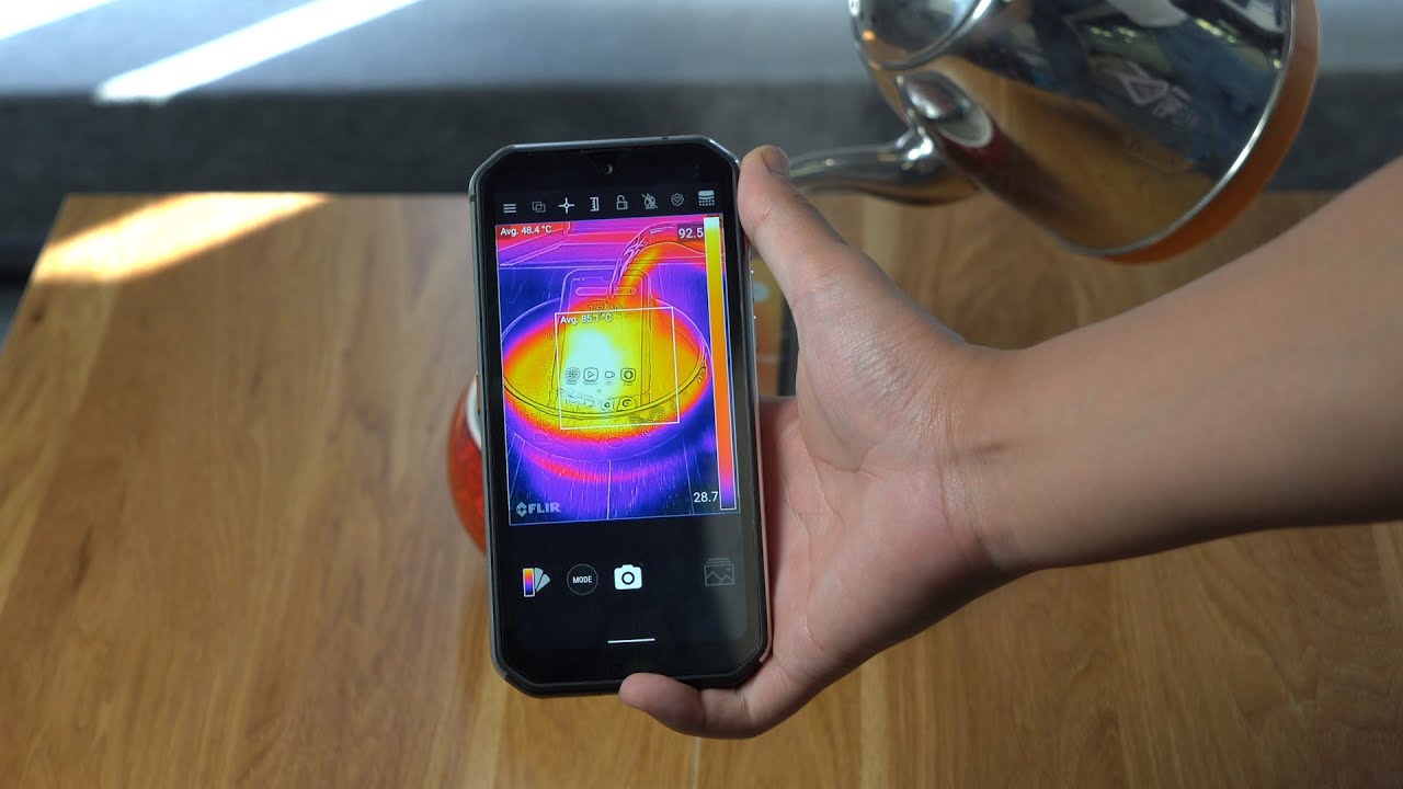 Blackview BV9900E 100&deg;C Boiling Hot Water Test - Will it Survive?