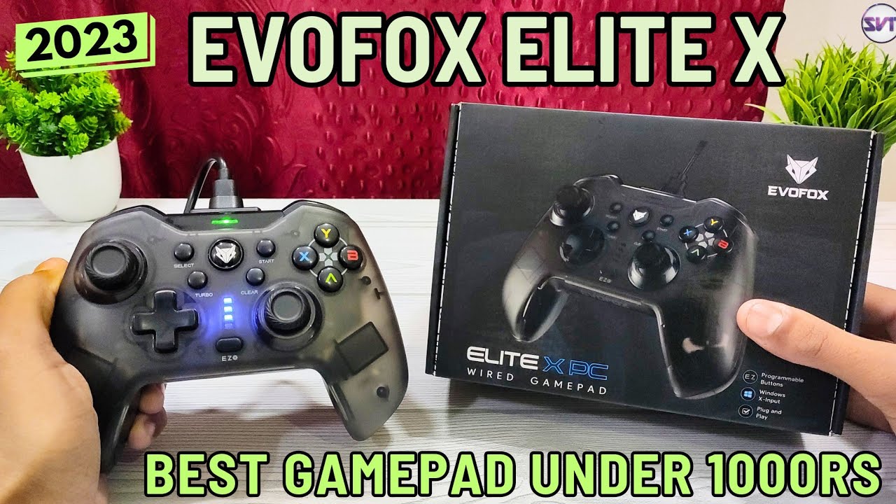 Amkette EvoFox Elite X Wired Gamepad | Unboxing & Review | Best Gamepad For PC/Android Under 1000RS