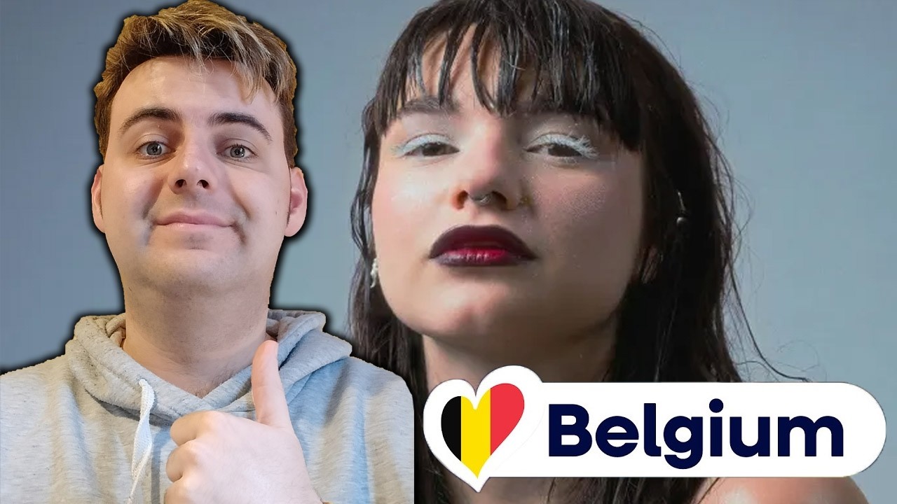 HET NUMMER BLIJFT LEKKER HANGEN - EUROVISION 2026 BELGIUM