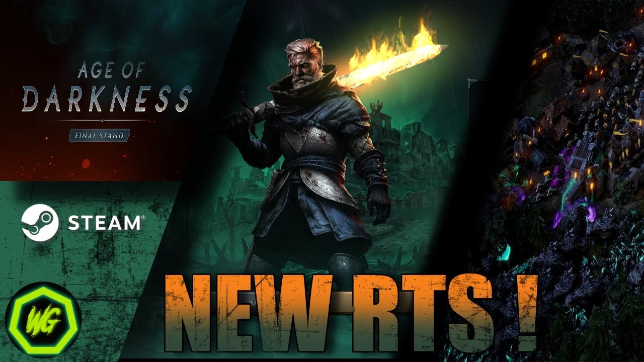 Crazy hard RTS base defense game 2021 | Age of Darkness: Final Stand