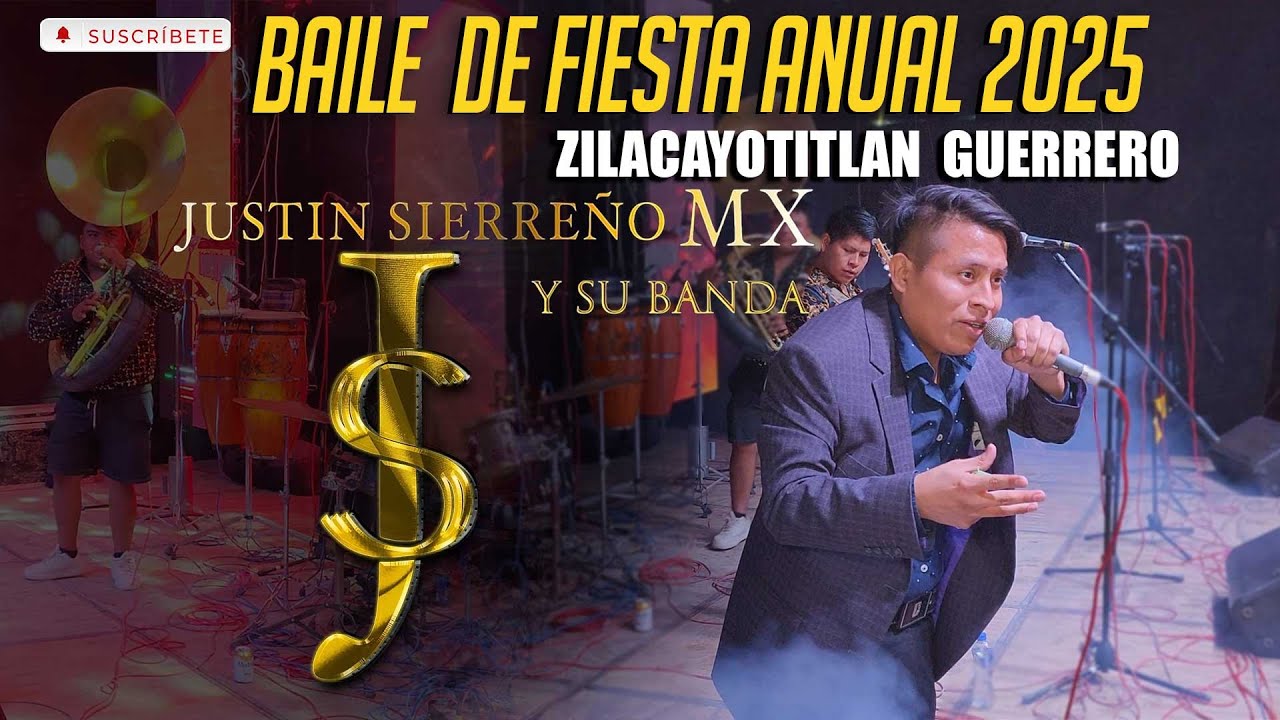 Baile, emoción y talento  así fue el show de Justin Sierreño MX en Zilacayotitlán