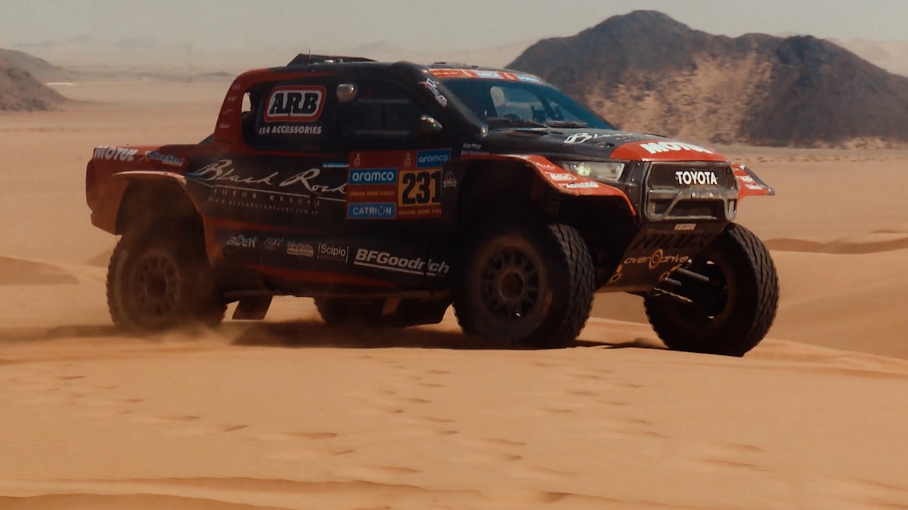 Overdrive & Motul at Dakar 2025 : From bike to car !