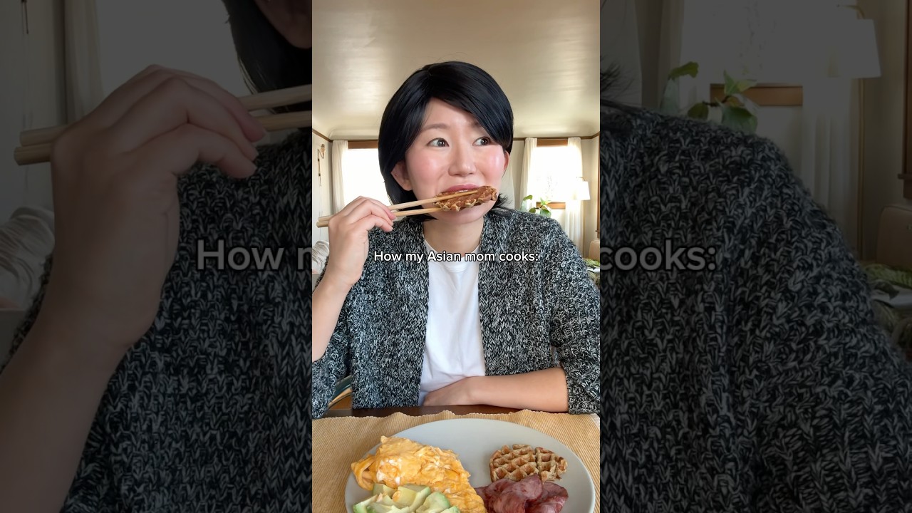 I will cook and eat anything with chopsticks