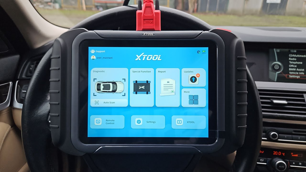 Czy tester diagnostyczny Xtool D8S -  jest najlepszy do BMW?