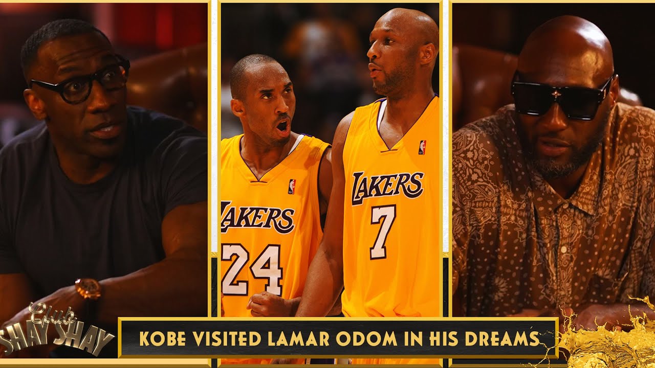 Kobe came to Lamar in his dreams: 