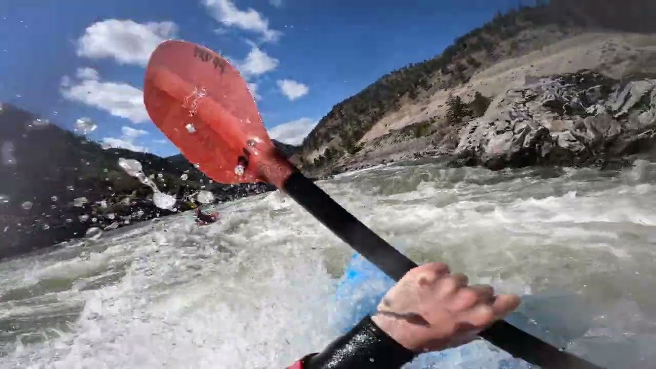 Thompson River BC Kayaking