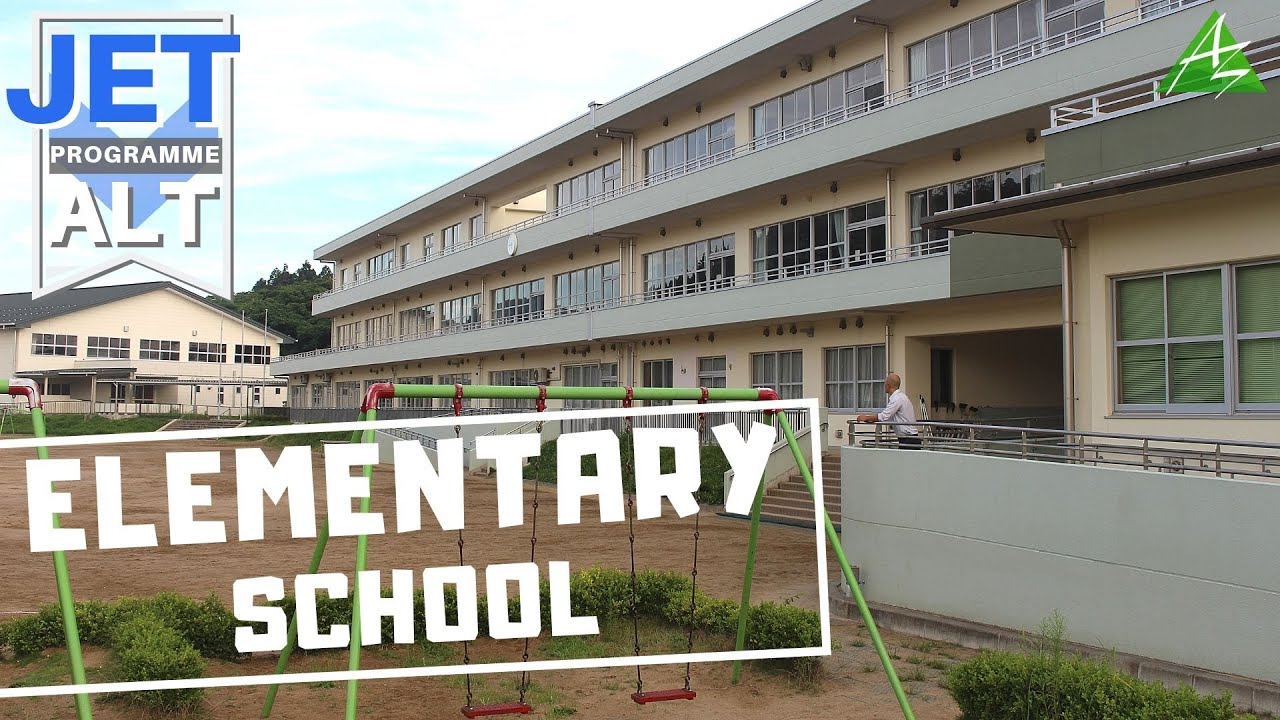 JET Programme ALT: Guide for Elementary Schools