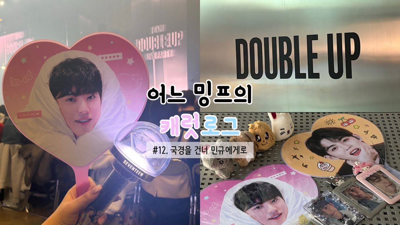 [어느 밍프의 캐럿로그] ep.12 국경을 건너 민규에게로 •CXM•유닛콘서트•콘서트브이로그•일본콘서트