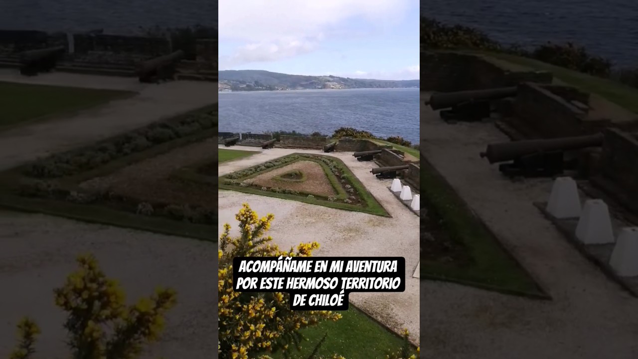 Fuerte San Antonio de Ancud - Isla Grande de Chiloé 📝🧱 