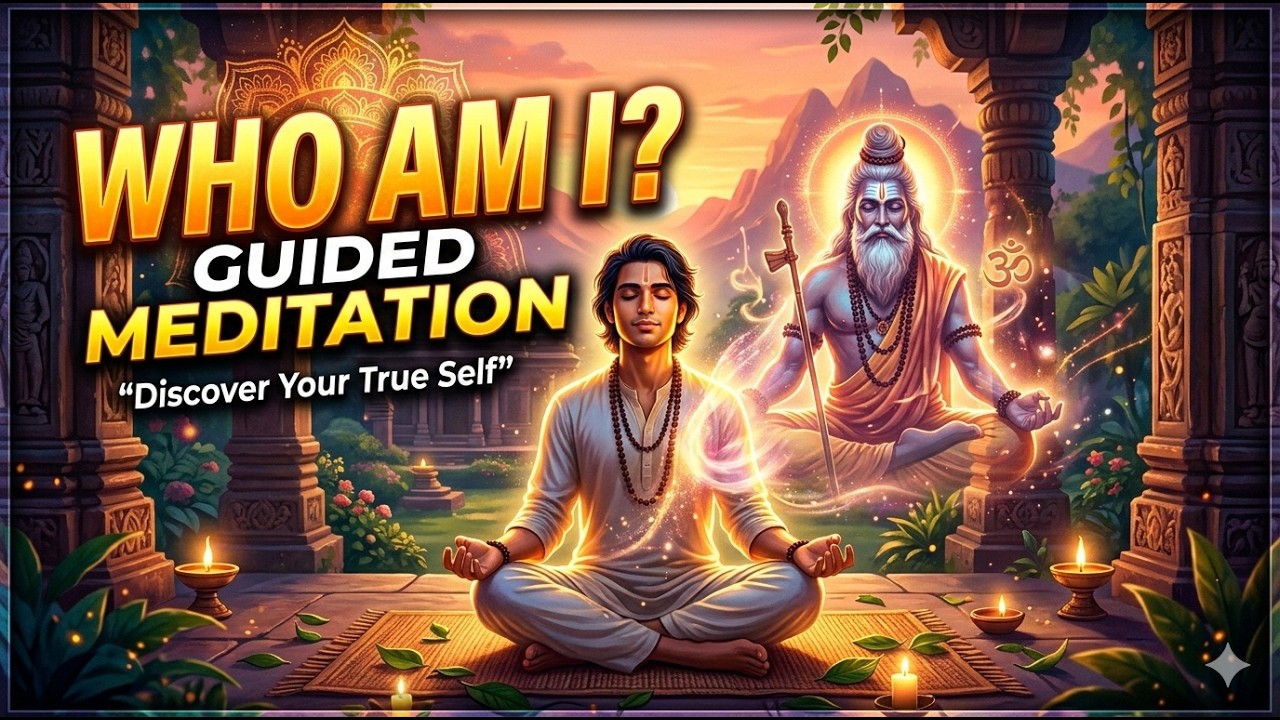 Who Am I — A Journey Inward