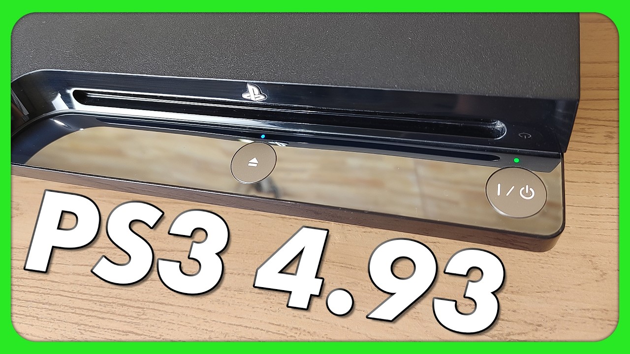 NOVA ATUALIZAÇÃO DO PS3 4.93 - RESPONDENDO DÚVIDAS