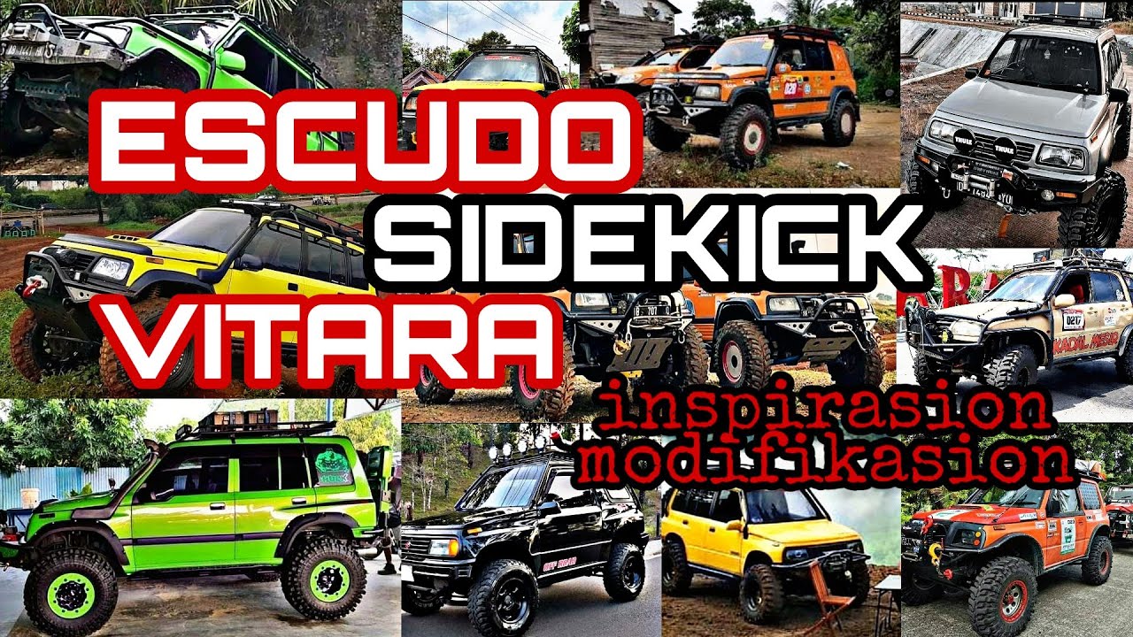 ESCUDO SIDEKICK VITARA MODIFIKASI - INSPIRATION MODIFICATION