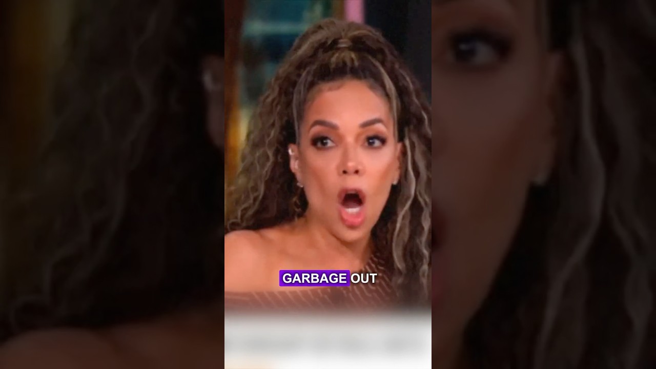 He EXPOSED Sunny Hostin's Blatant Traditional Values Hypocrisy! (Satire)