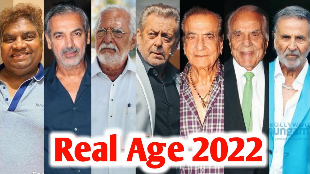 50 Bollywood Actors Then And Now 2022 | Real Age And Real Name | Tn Time