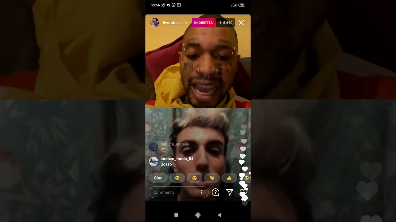 le domande di (troll) di ilyas maluma a bello figo