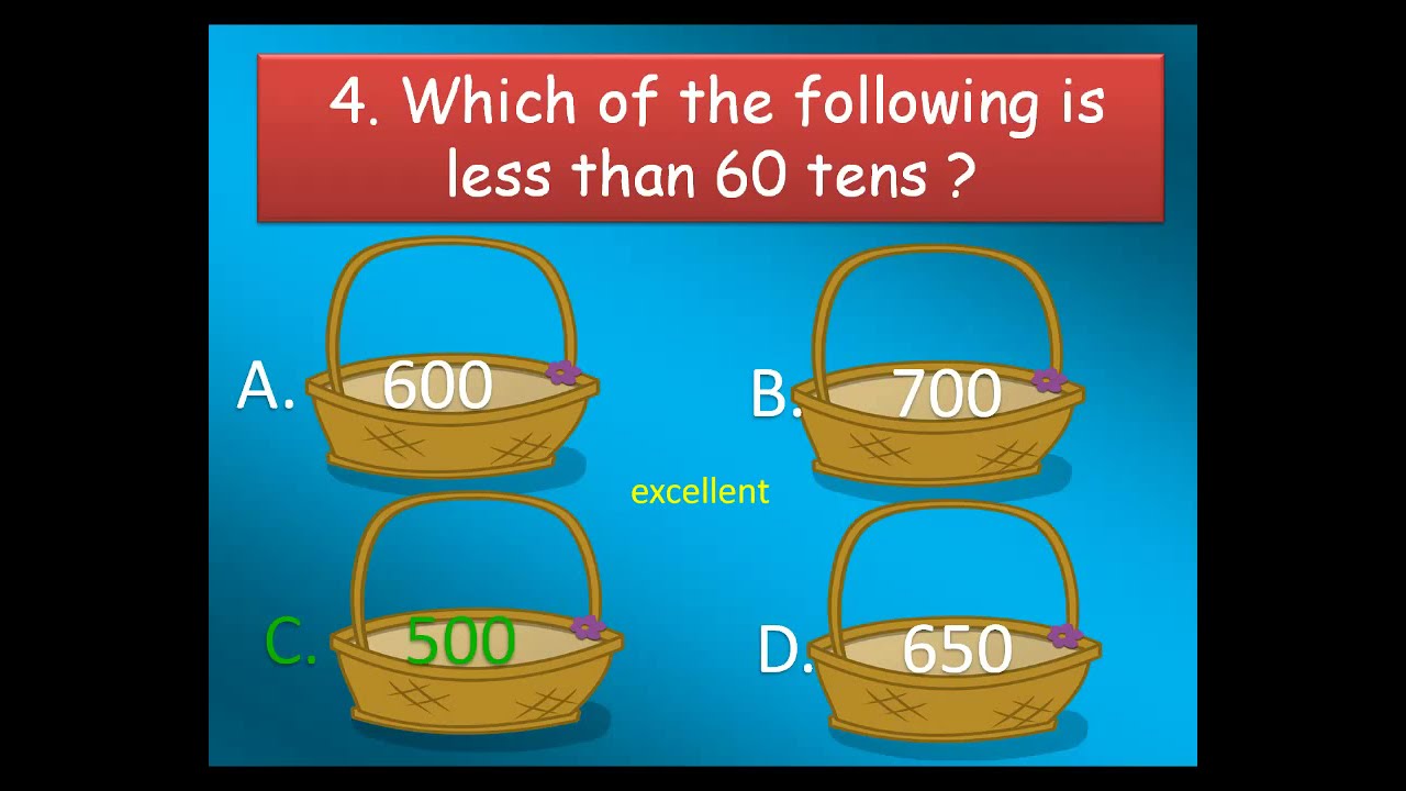 Grade - 2 math Olympiad