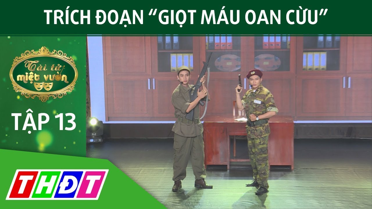 Trích đoạn Giọt máu oan cừu (Tấn Phúc - Quốc Đồng) | Tài tử miệt vườn | THDT