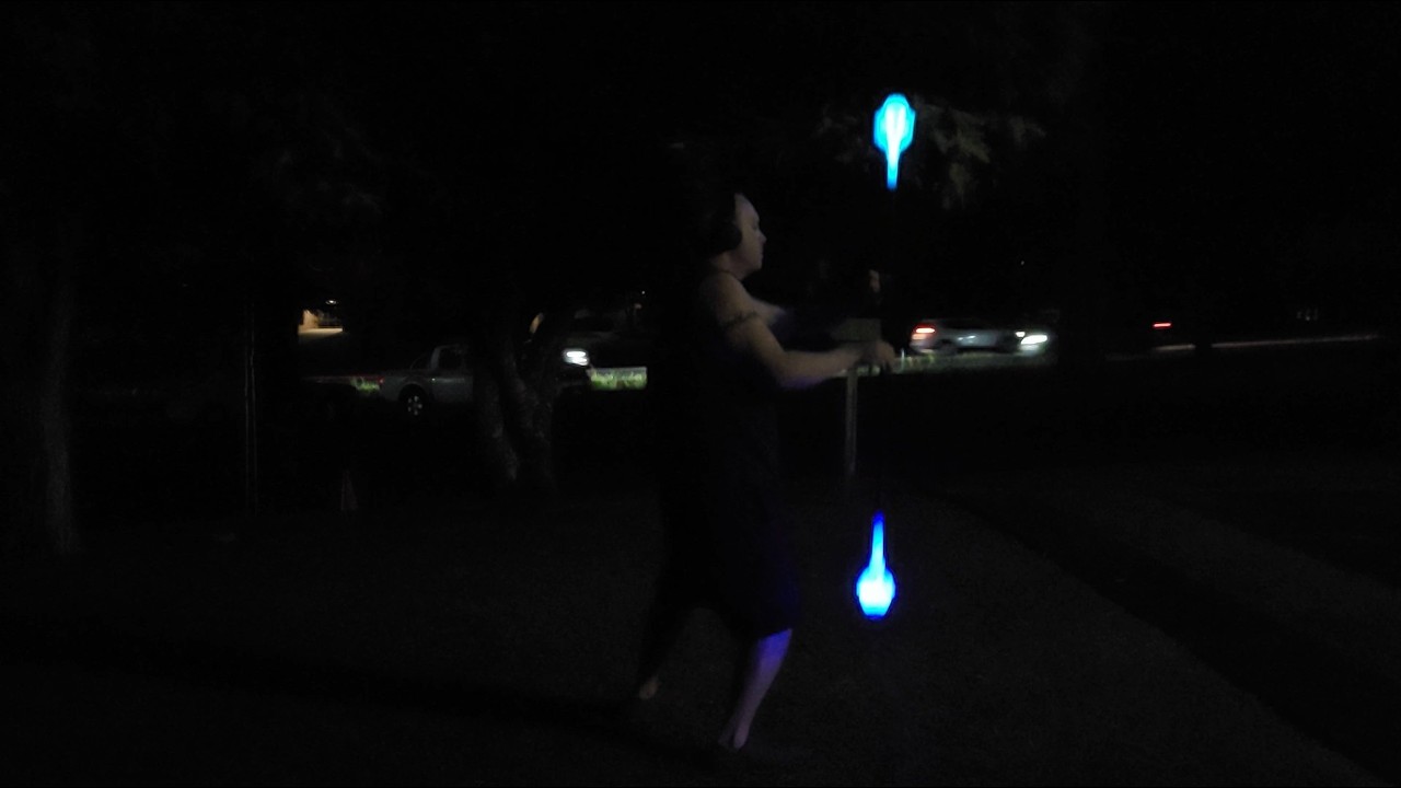 Infinity Flow – Night Contact Staff Practice (Part 1)