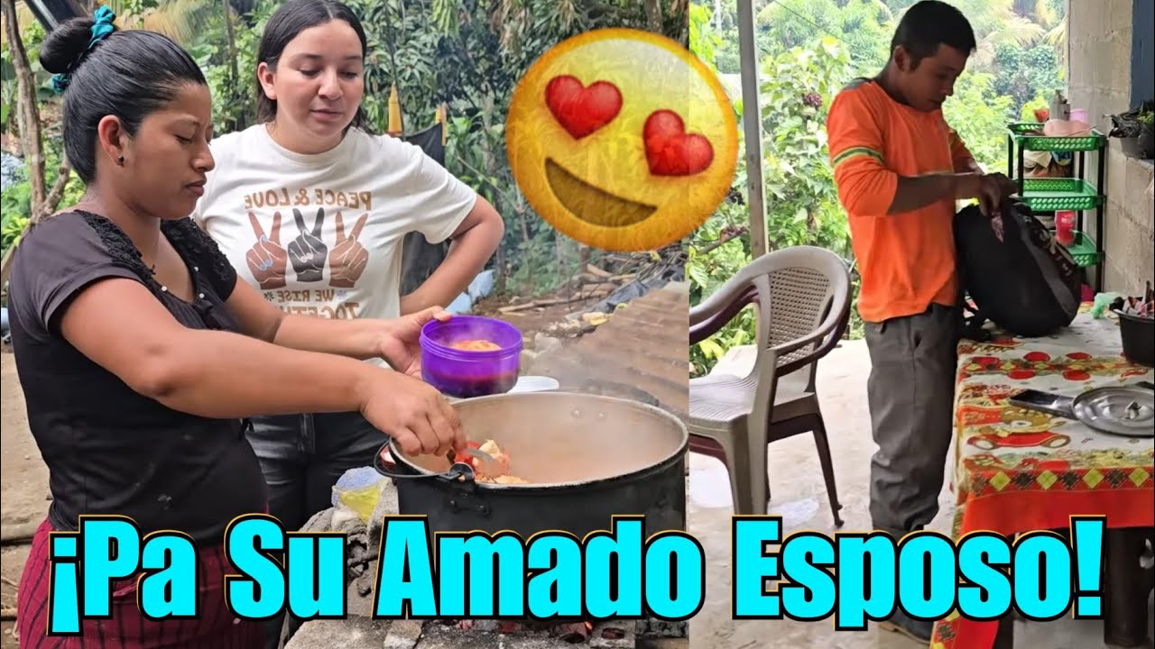 Don Roberto Emprendió Camino Pa Su Trabajo Y Su Esposa Le Hecho Su Comidita😭🥹