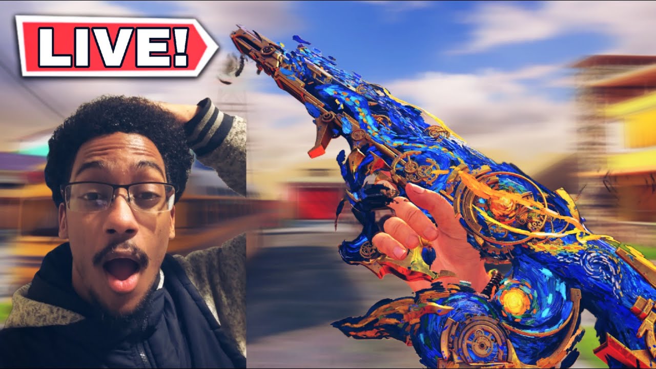 🔴 CODM RANK GRIND LIVE | 6 FINGER PLAYER!!!