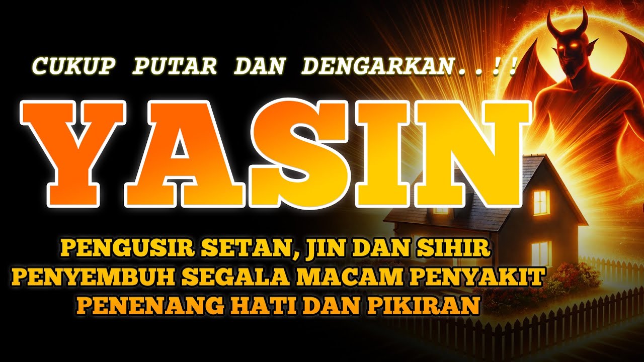 SURAH YASIN Pengusir Setan dan Penyembuh Segala Macam Penyakit | سورۃ یس Surah Yasin | Dua Ruqyah
