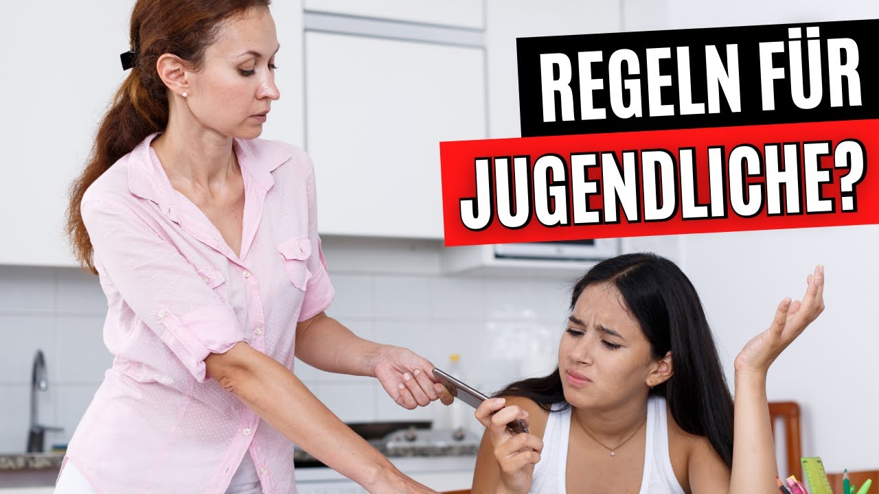 Grenzen setzen bei Jugendlichen: So machen Sie es richtig!