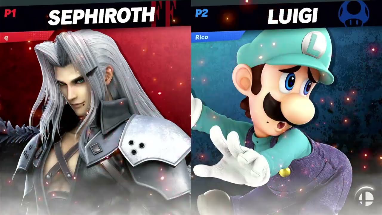 Meatboy (Sephiroth) vs Dunski (Luigi) - LR1 - BSC A.R.CADE Series #102