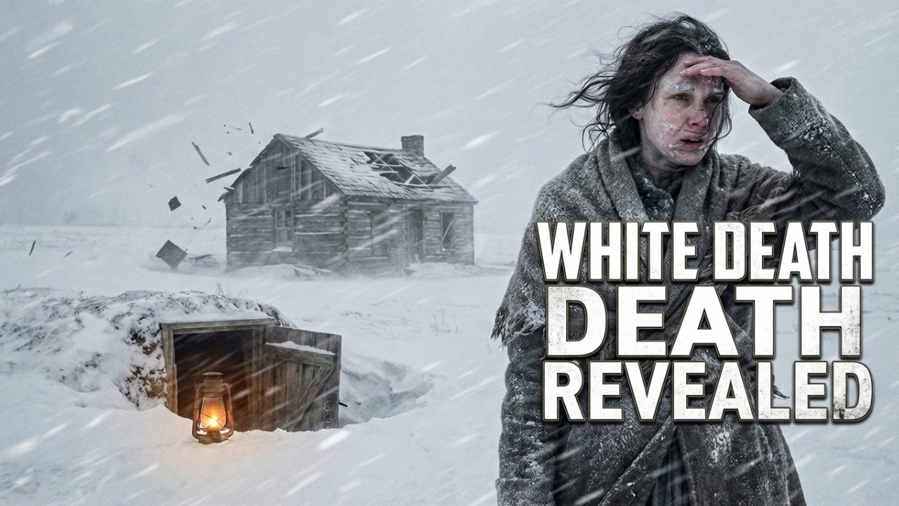 Everyone Froze… Except Her | The Untold Dakota Survival Story