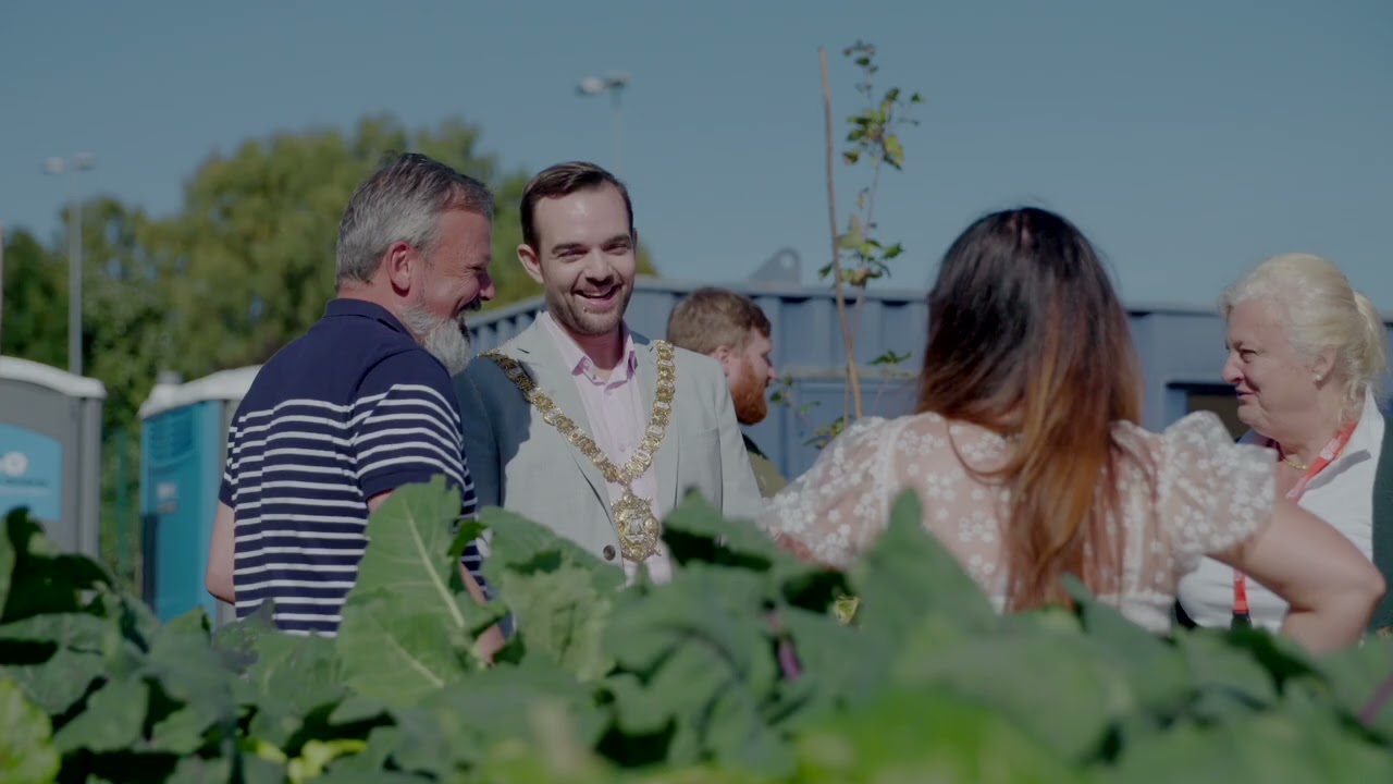 Project Group Meeting in Belfast