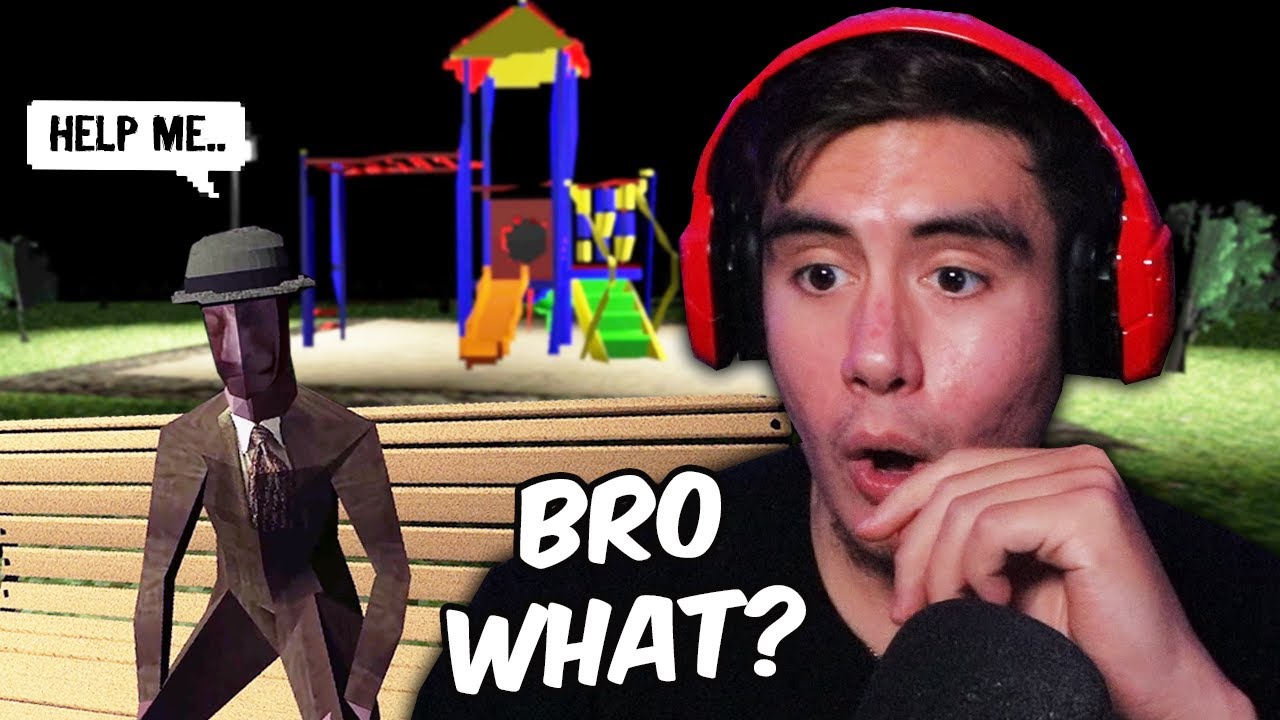 A MAN IS IN THE PARK LATE AT NIGHT LOOKING FOR HIS SON…DO NOT HELP HIM | Free Random Games