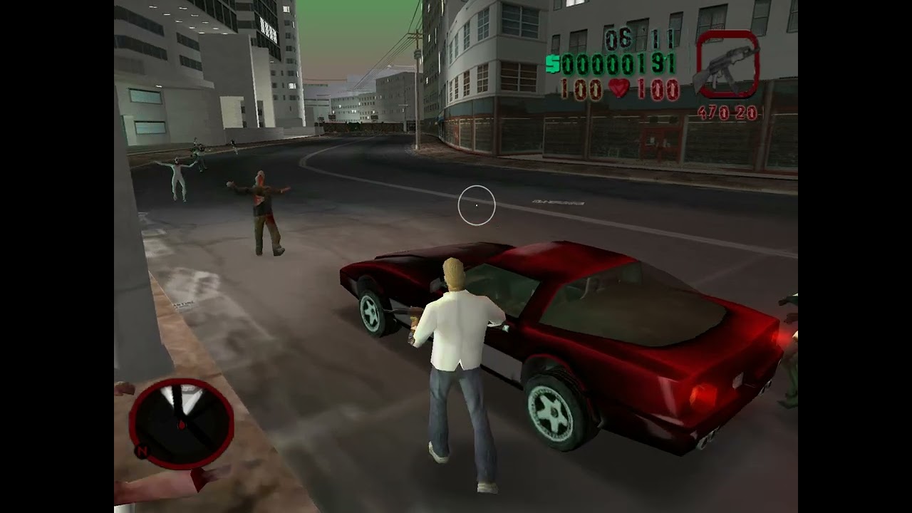 GTA Vice City - My Version of Raccoon City Stories