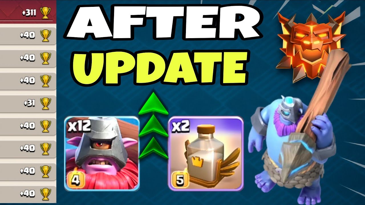 After Update THROWERS Still Working in Legend League! New TH18 Attack Strategy in Clash of clans
