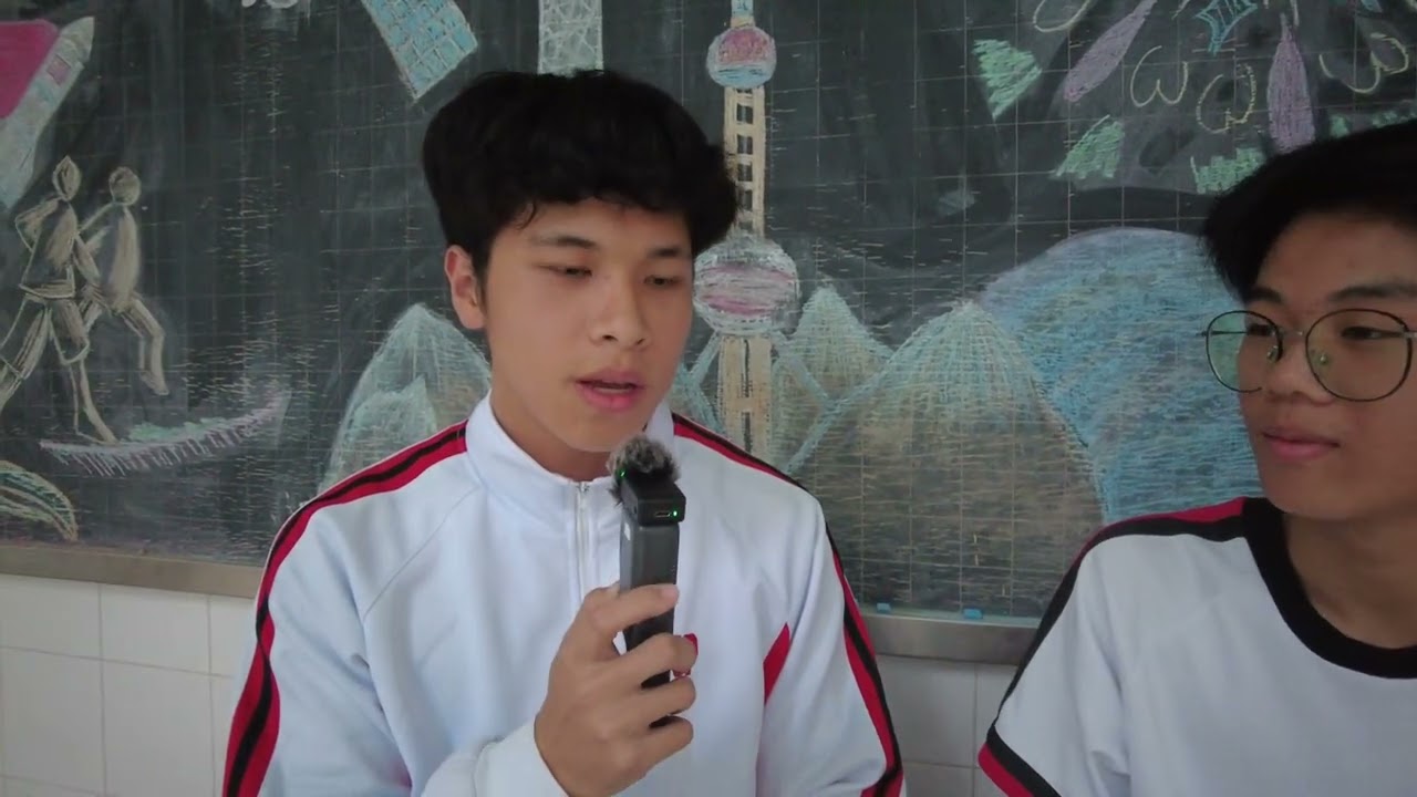 2025校運會李鎮鋒運動員專訪