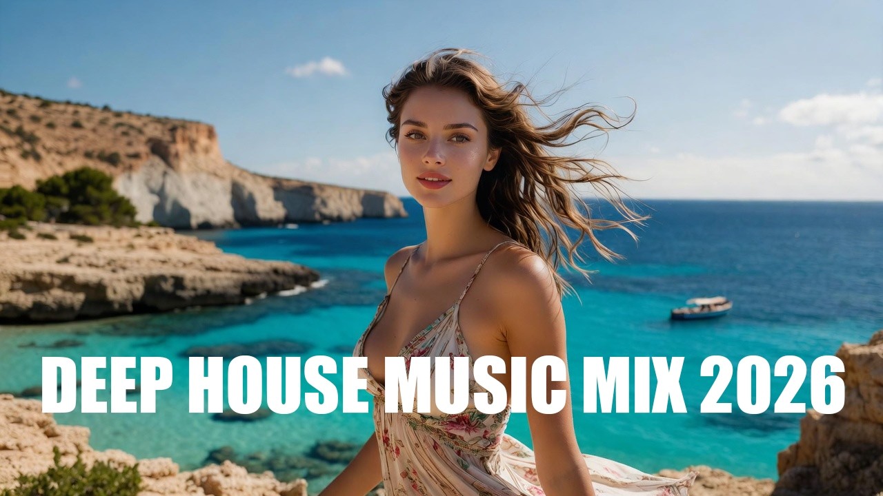 Deep House Music Mix 2026 🍓 Best Of Tropical Deep House 2026 | 4K UHD TV