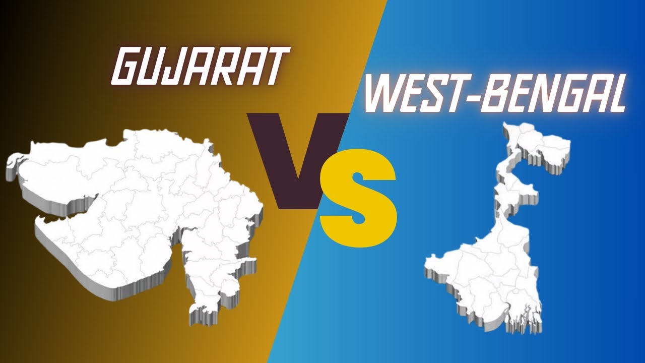Gujarat Vs West Bengal | State Comparison | Cultural Differences | Gujarati Vs Bengali