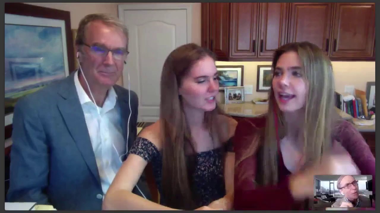Dr. McDougall, Discusses 2019 CDG, Interviews Jeff Nelson, Daughters Nina & Randa, Webinar 01/24/19